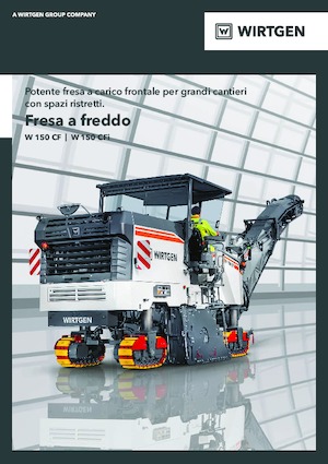 Fresadoras de caminos Wirtgen W 150 CFi