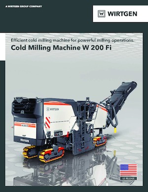 Fresadoras de caminos Wirtgen W 200 Fi