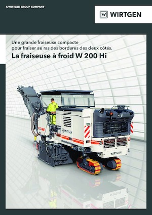 Fresadoras de caminos Wirtgen W 200 Hi