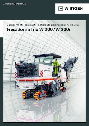 Fresadoras de caminos Wirtgen W 200