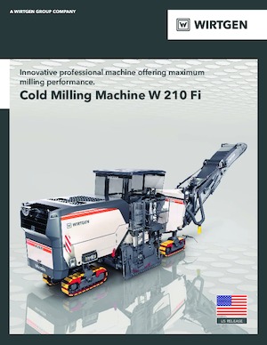 Fresadoras de caminos Wirtgen W 210 Fi