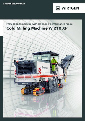 Fresadoras de caminos Wirtgen W 210 XP