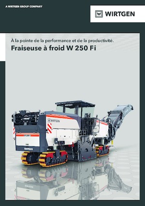 Fresadoras de caminos Wirtgen W 250 Fi