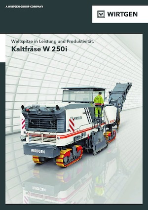 Fresadoras de caminos Wirtgen W 250 i