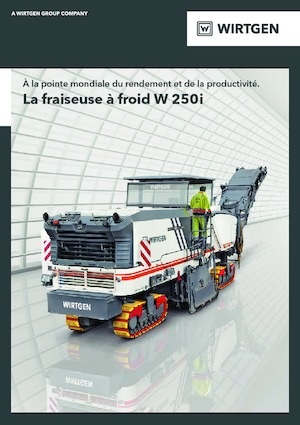 Fresadoras de caminos Wirtgen W 250 i