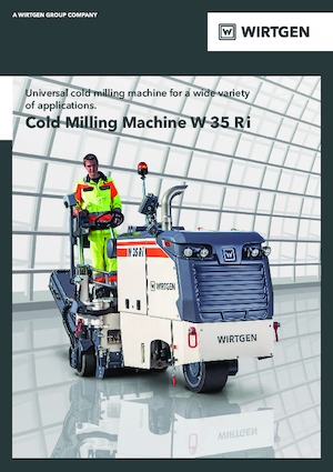 Fresadoras de caminos Wirtgen W 35 Ri