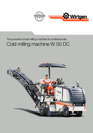 Fresadoras de caminos Wirtgen W 50 DC