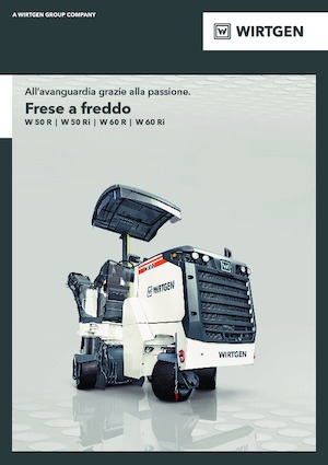 Fresadoras de caminos Wirtgen W 50 Ri