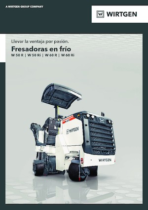 Fresadoras de caminos Wirtgen W 60 R
