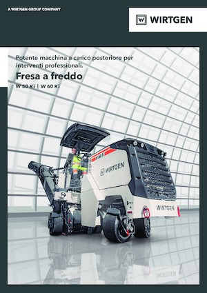 Fresadoras de caminos Wirtgen W 60 R