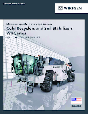 Recicladoras de asfalto/- Recicladoras en frío Wirtgen WR 200 XLi