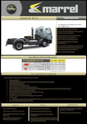 Basculantes  roll-of Marrel AL 10 DIN 41 B