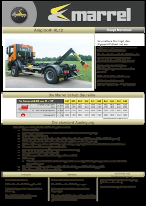 Basculantes  roll-of Marrel AL 12 DIN 44 B