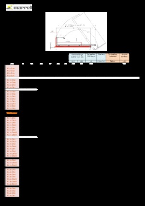 Basculantes  roll-of Marrel AL 14 DIN 56 S-B