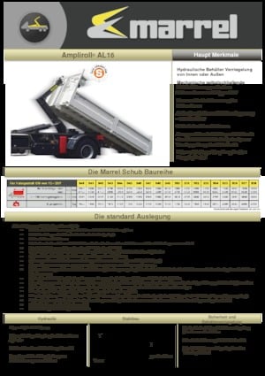 Basculantes  roll-of Marrel AL 16 DIN 58 S-B