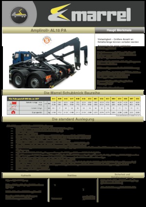 Basculantes  roll-of Marrel AL 18 PA S 50