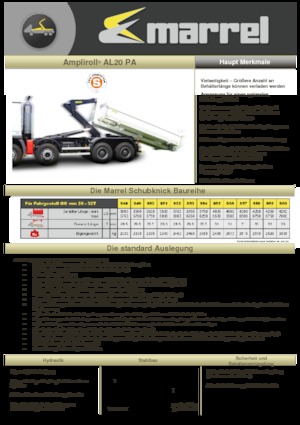 Basculantes  roll-of Marrel AL 20 PA S 49