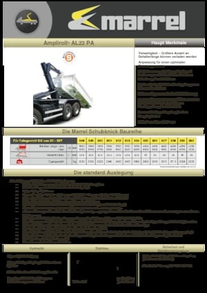 Basculantes  roll-of Marrel AL 22 PA S 59