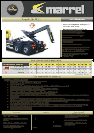 Basculantes  roll-of Marrel AL 22 S 48