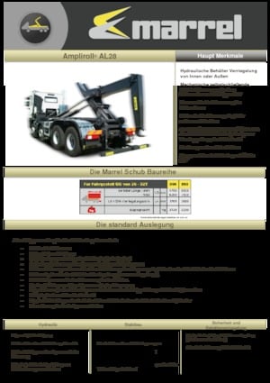 Basculantes  roll-of Marrel AL 28 DIN 56