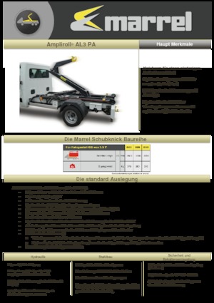 Basculantes  roll-of Marrel AL 3 PA D 30
