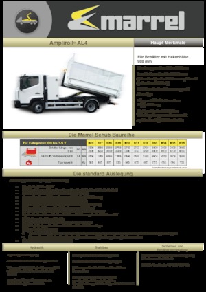 Basculantes  roll-of Marrel AL 4 DIN 35 B