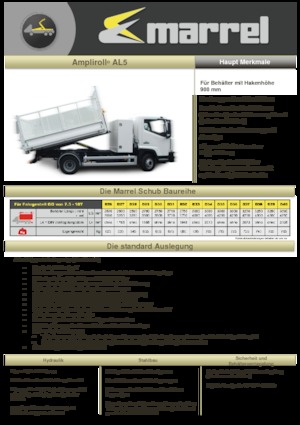 Basculantes  roll-of Marrel AL 5 DIN 32 B
