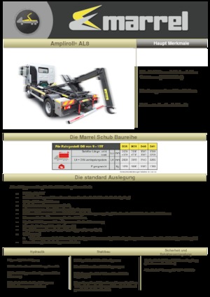 Basculantes  roll-of Marrel AL 8 DIN 39 B