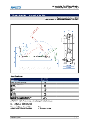 Basculantes  roll-of CTS CTS 03-23 K