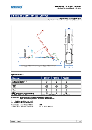 Basculantes  roll-of CTS CTS Pro 04-37 S