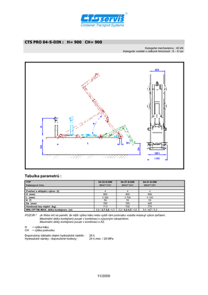 Basculantes  roll-of CTS CTS Pro 04-37 S