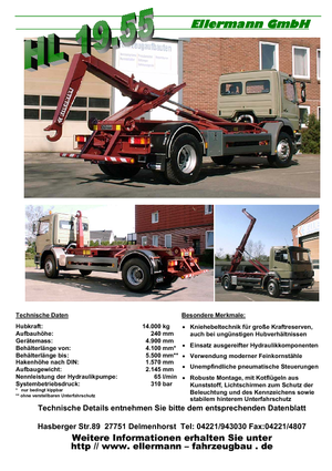 Basculantes  roll-of Ellermann HL 19.55