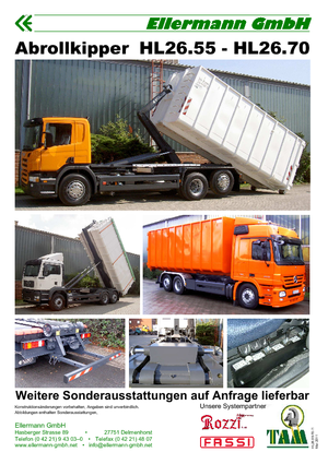 Basculantes  roll-of Ellermann HL 26.60