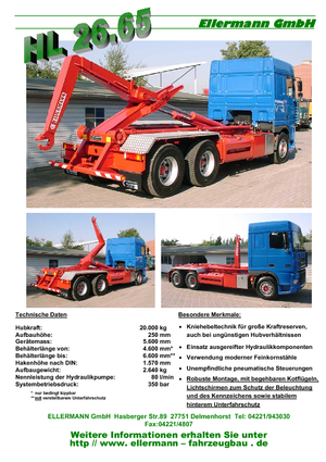 Basculantes  roll-of Ellermann HL 26.65