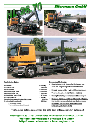 Basculantes  roll-of Ellermann HL 26.70