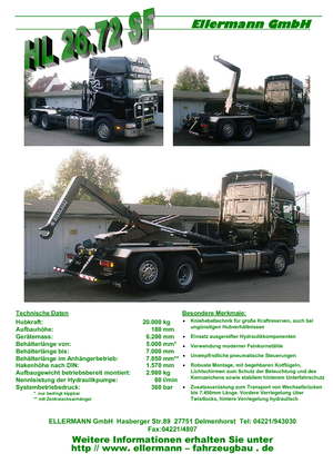 Basculantes  roll-of Ellermann HL 26.70 SF