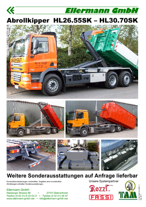 Basculantes  roll-of Ellermann HL 26.70 SK