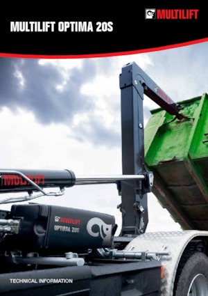 Basculantes  roll-of Multilift Optima 20 S 59