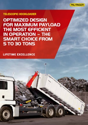 Basculantes  roll-of Palfinger PH T20 SLD 5 