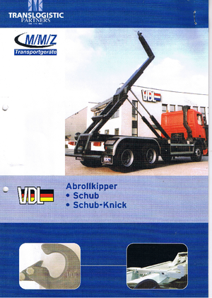 Basculantes  roll-of VDL VDL-S 14-520