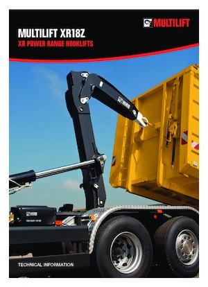 Basculantes  roll-of Multilift XR 18 Z 61