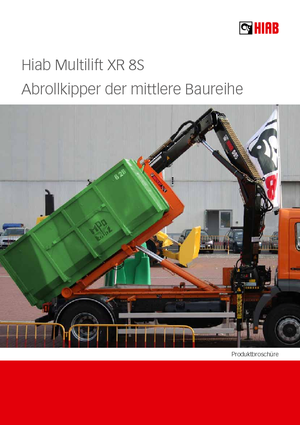 Basculantes  roll-of Multilift XR 8 S 32
