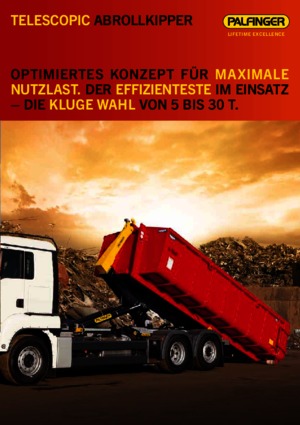 Basculantes  roll-of Palfinger T 20 A