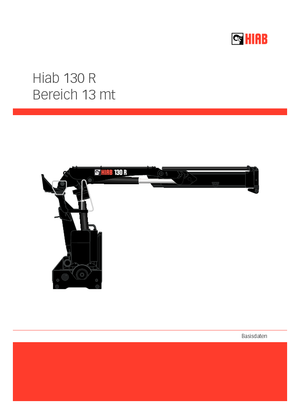 Grúas de carga móviles Hiab 130 R-S1