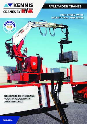 Grúas de carga móviles Kennis R 24/119-4