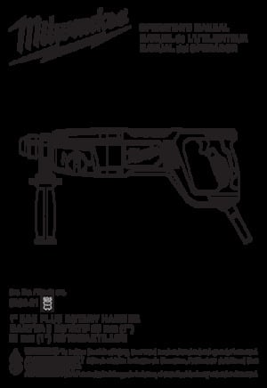 Martillos Rotativos Milwaukee 5262-21