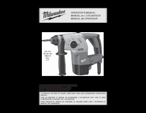 Martillos Rotativos Milwaukee 5363-21