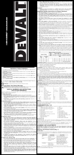 Martillos Rotativos DEWALT D25723K