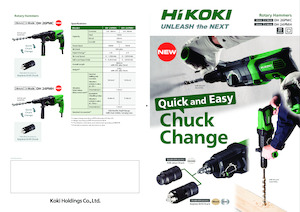 Martillos Rotativos HiKOKI DH26PMC