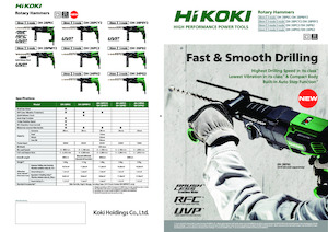 Martillos Rotativos HiKOKI DH28PEC 